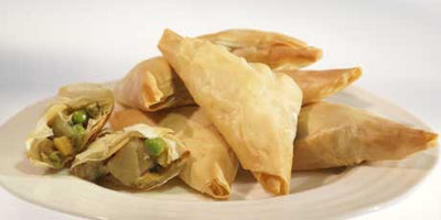 SPICE JAMMERS SAMOSAS Vegetable, 1 ea