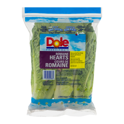 Dole Romaine Hearts, 652 g