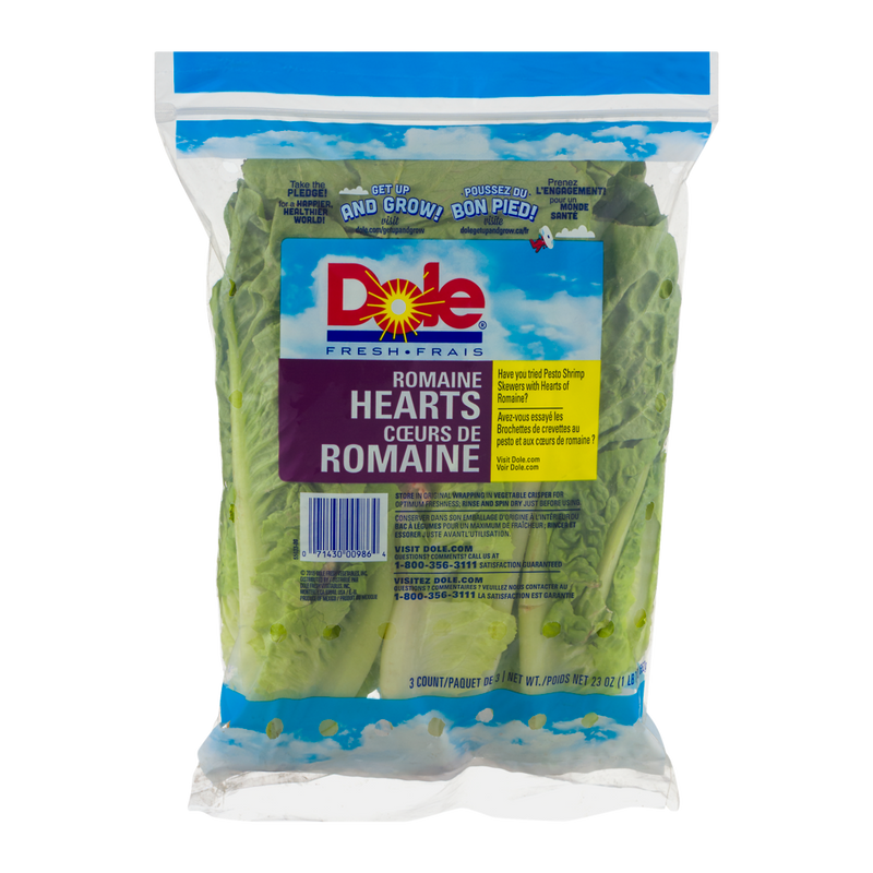 Dole Romaine Hearts, 652 g