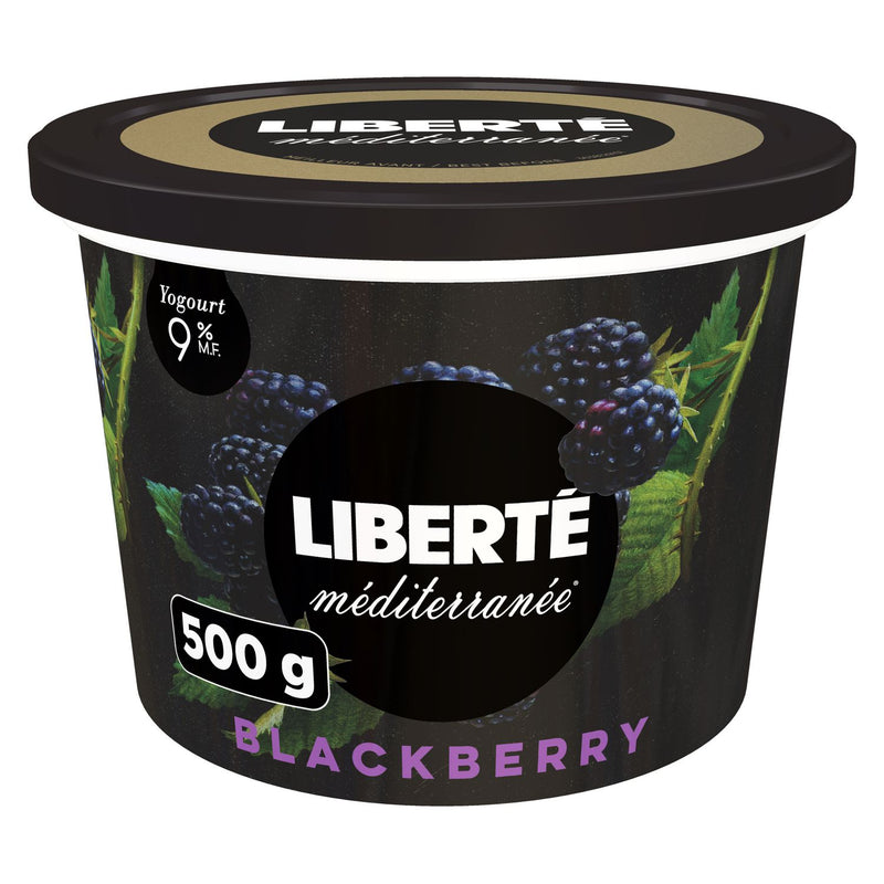LIBERTE MED BLACKBERRY YOGURT [500 G]
