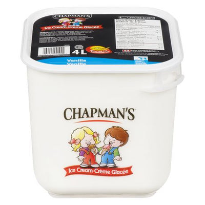 CHAPMANS VANILLA ICE CREAM [4 L]