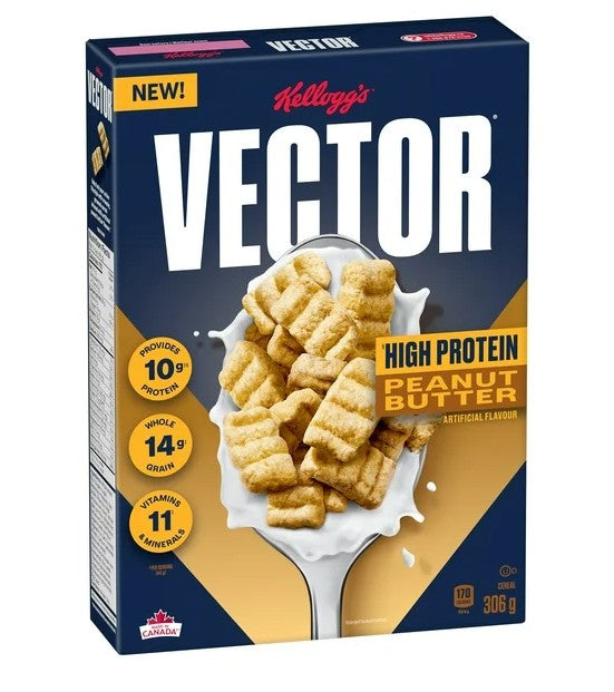 KELLOGGS VECTOR PB [306 G]