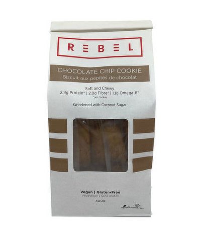 REBEL CHOCOLATE CHIP COOKIES [300 g]