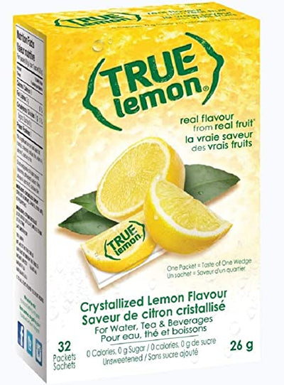 TRUE LEMON CRYSTALS [32 PK]