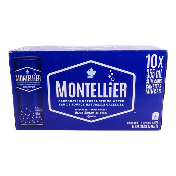MONTELLIER CARB SPRING WATER [10 pcs]