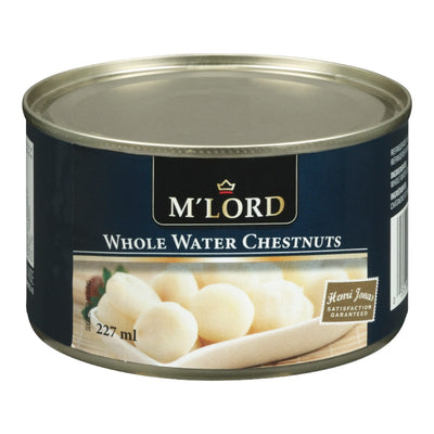 MLORD WHOLE WATER CHESTNUTS [227 ML]
