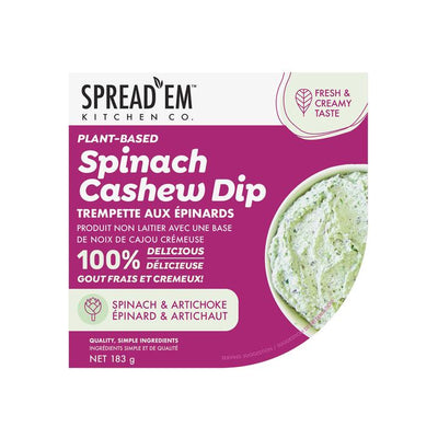 SPREADEM SPINACH ARTICHOKE [183 G]