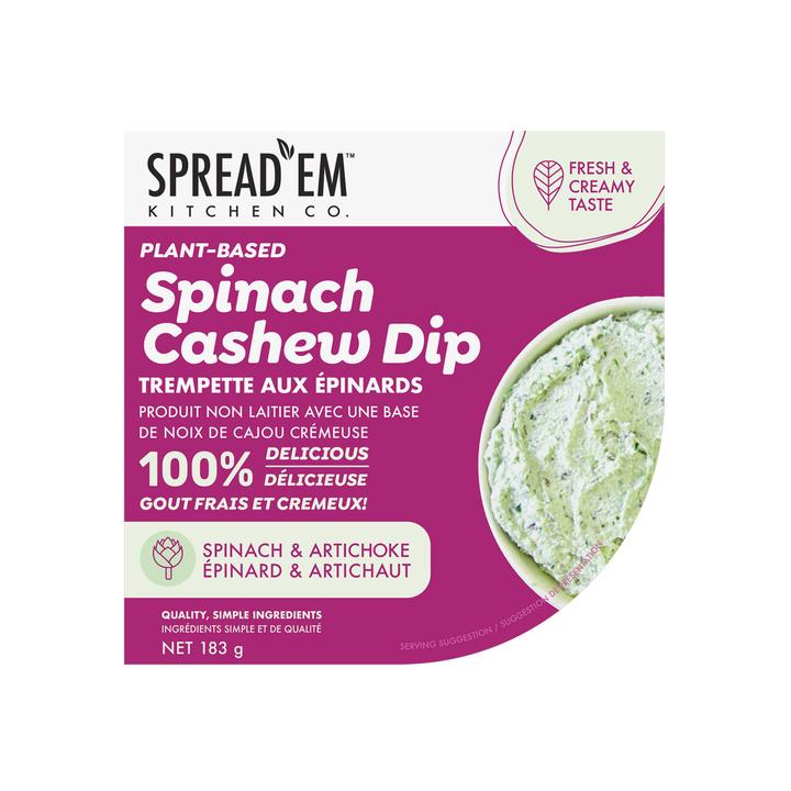 SPREADEM SPINACH ARTICHOKE [183 G]