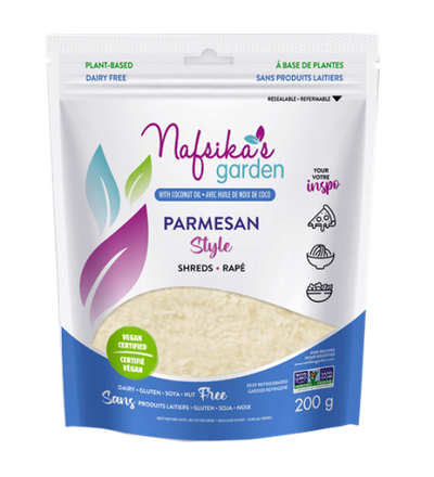 NAFSIKA VEGAN PARMESAN SHREDS [200 GR]