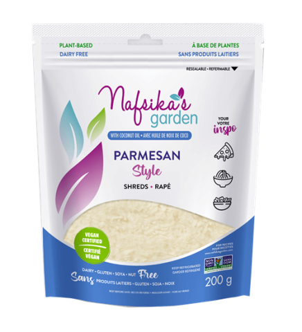 NAFSIKA VEGAN PARMESAN SHREDS [200 GR]