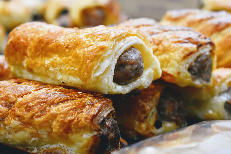 MAYFLOWER FOODS SAUSAGE ROLL Beef , 1 ea