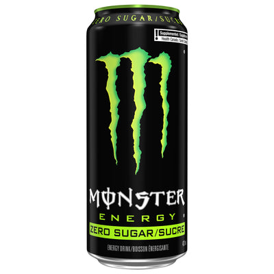 MONSTER ZERO ENERGY DRINK [473 ml]