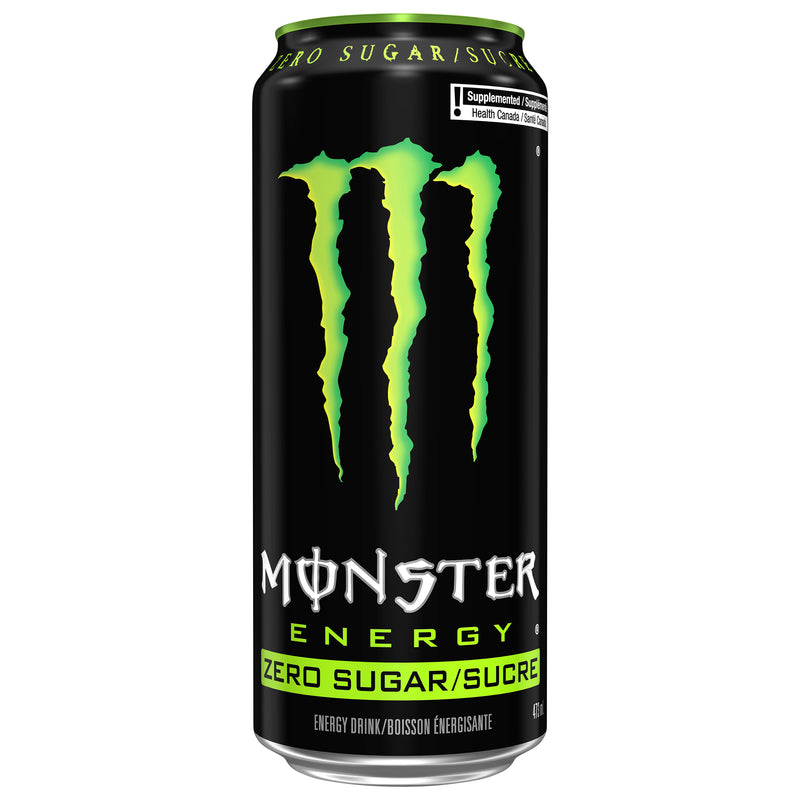 MONSTER ZERO ENERGY DRINK [473 ml]