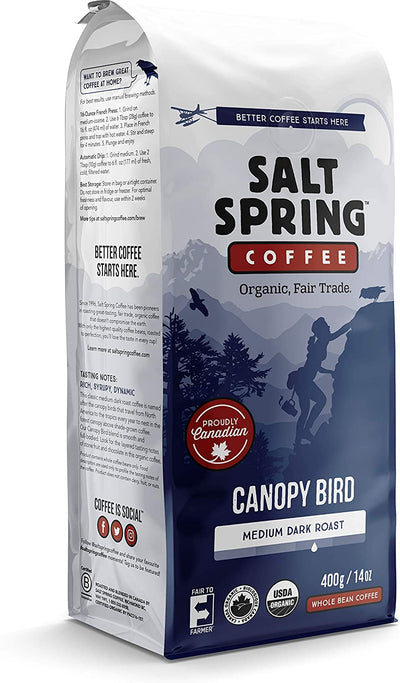 SALT SPRING CANOPY COFFEE [400 G]