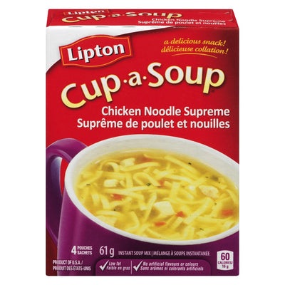 LIPTON CHKN SUPREME CUP A SOUP [4 PK]