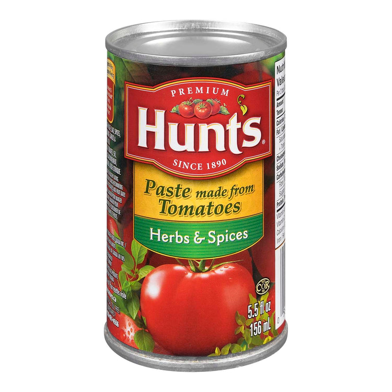 HUNTS TOM PASTE + HERBS/SPICES [156 ML]