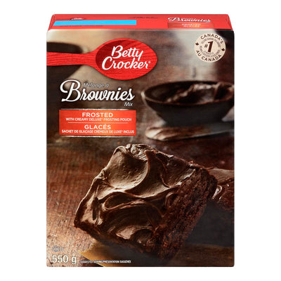 BC FROSTED BROWNIE MIX [550 G]