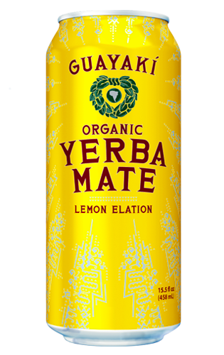 GUAYAKI LEMON ELATION [458 ML+DE]