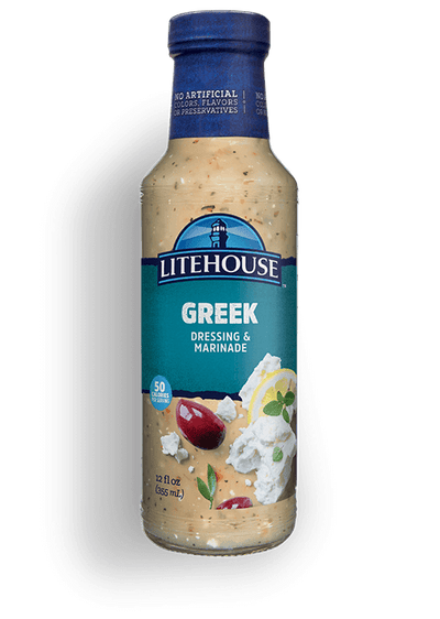 LITEHOUSE GREEK DRESSING [355 ML]