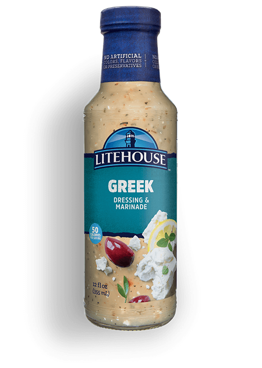 LITEHOUSE GREEK DRESSING [355 ML]