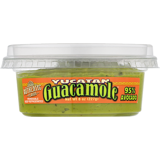 YUCATAN 95% AVACADO GUACAMOLE [227 G]