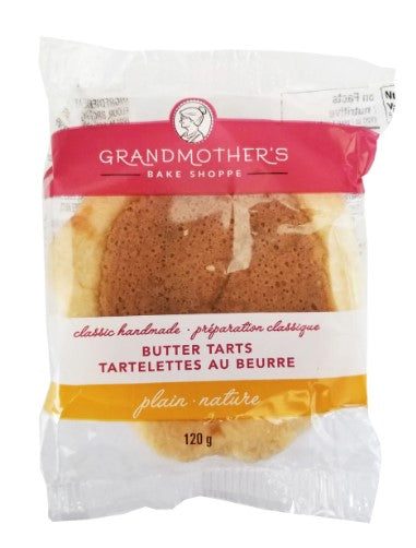 GRANDMOTHERS BUTTER TART [120 g]
