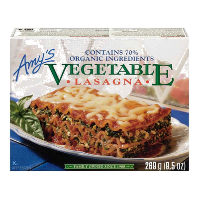 AMYS ORGANIC VEG LASAGNA [269 G]