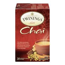 TWINING CHAI TEA [20 BAGS]