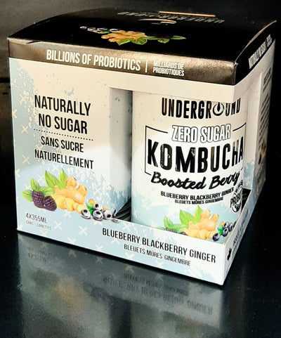 UG BOOSTED BERRY KOMBUCHA [4 ea]