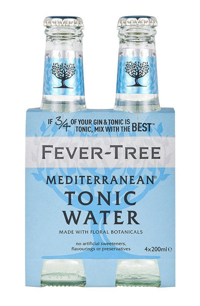 FEVER TREE MEDITERRANEAN TONIC [4 x200M]