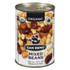 SAN REMO ORG MIXED BEANS [398 ml]