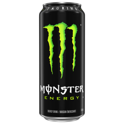 MONSTER GREEN ENERGY DRINK [473 ml]