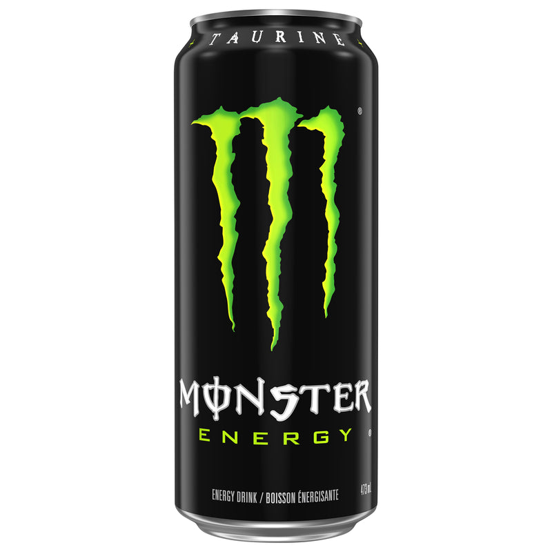 MONSTER GREEN ENERGY DRINK [473 ml]