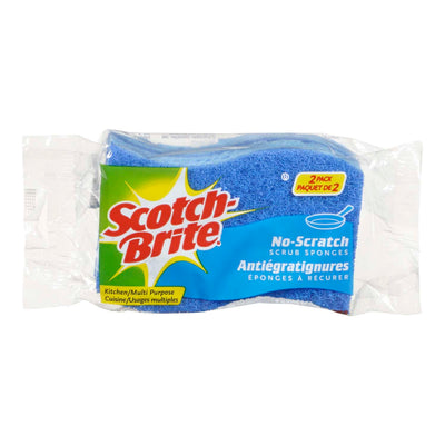 SCOTCH BRITE MULTIPURP SCRUB [2 PK]