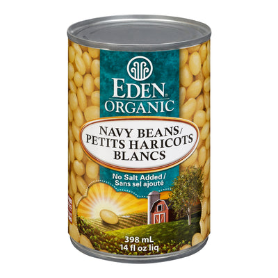 EDEN ORGANIC NAVY BEANS [398 ML]