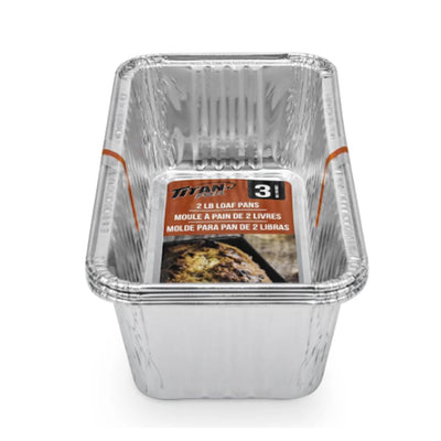 TITAN LOAF PAN [3 pkg]