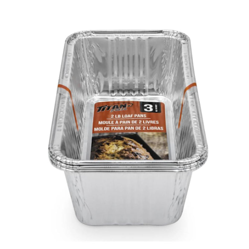 TITAN LOAF PAN [3 pkg]