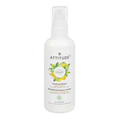 ATTITUDE LEMON SANITIZER [100 ml]