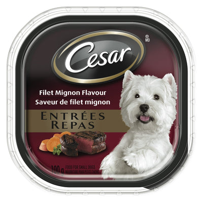 CESAR GOURMET FILLET MIGNON [100 G]