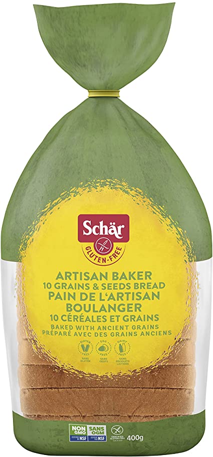 SCHAR GF 10 GRAIN BREAD [400 G]
