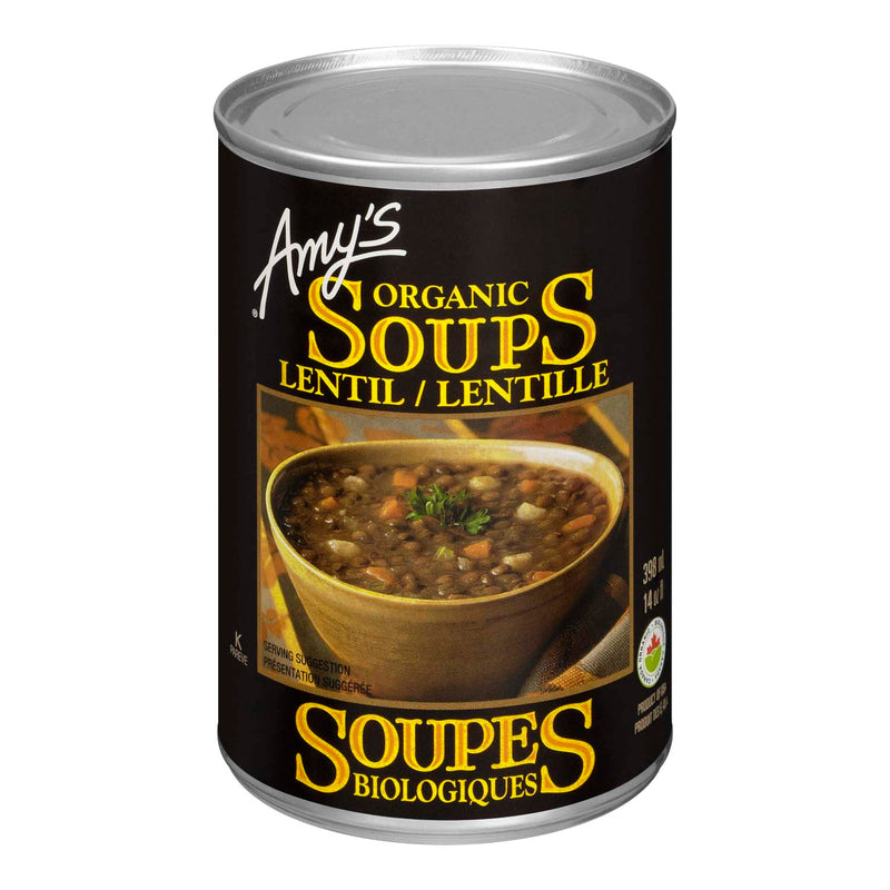 AMYS ORG LENTIL SOUP [398 ML]
