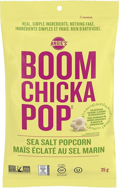 BOOM CHICKA POP SEA SALT [35 g]