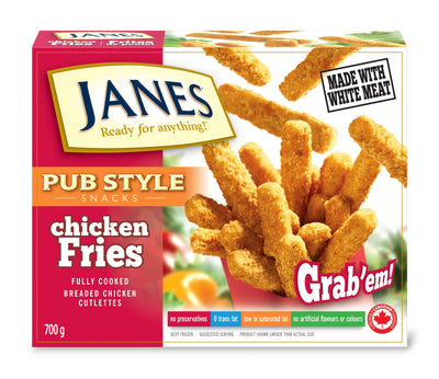 JANES COOKED CHICKEN FRIES [700 G]