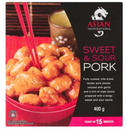 ASIAN INSP SWEET & SOUR PORK [400 g]