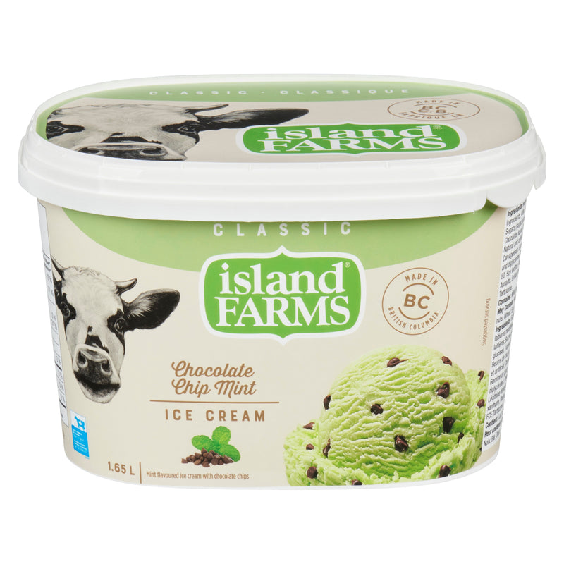 ISLAND FARMS CHOC CHIP MINT [1.65 L]