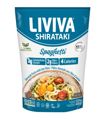 LIVIVA SHIRATAKI SPAGHETTI [520 g]