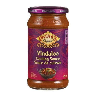 PATAKS VINDALOO SAUCE [400 ML]