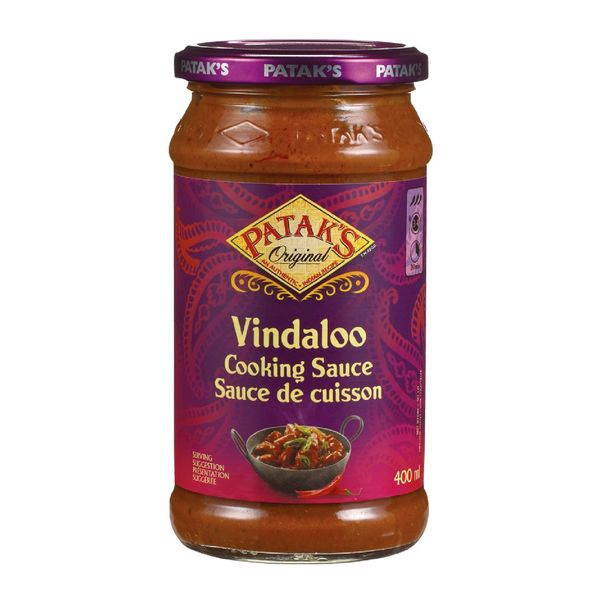 PATAKS VINDALOO SAUCE [400 ML]