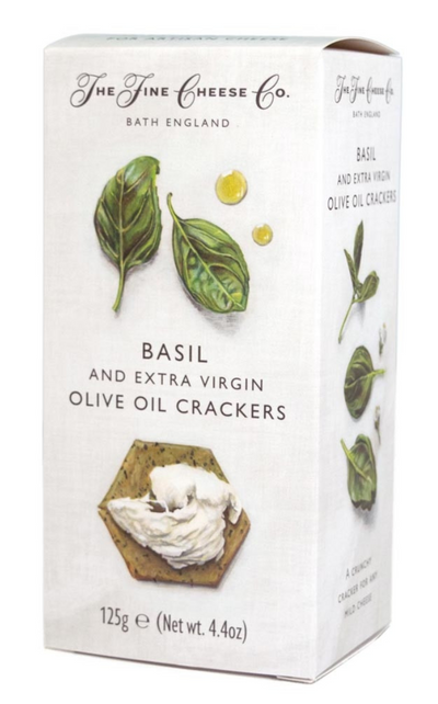 CHS CO BASIL OLIVE OIL CRACKER [125 g]