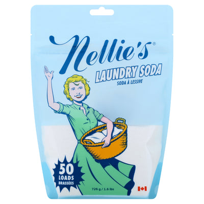 NELLIES LAUNDRY SODA POWDER [50 USE]